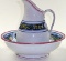 An English Personal Wash Bowl & Pitcher