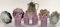 A 9 Pc Porcelain Group