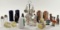 12 Sets Vintage Salt & Pepper Shakers
