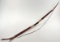 A Carved Wood Recurve Bow
