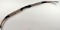 A Carved Wood Recurve Bow