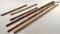 Collection of 6 Yardsticks & Rules