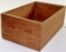A Jack Sprat Prunes Crate