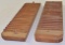 A Carved Wood Cigar Mold