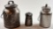 3 Vintage Containers
