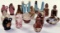 18 Vintage Miniature Liquor Bottles