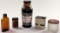 5 Pc Country Store Food Containers