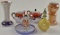 6Pc Group Art Deco Lusterware
