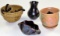 4Pc Art Pottery