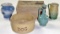 8Pc Art Pottery