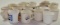 Collection of 18 Boy Scout Coffee Mugs