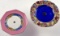A Pair of Porcelain Standards
