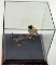 A Carved American Goldfinch Figure