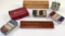 7 Pc Group Of Vintage Poker Chips & Dominoes