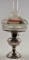 A Fine Nickle-Plate Aladdin Lamp