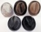 5 Vintage Men's Hats