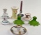 8 Pc Vintage Candleholders