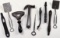 9 Pc Antique Kitchen Wares