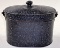 A Good 3 Pc Graniteware Lunch Pail