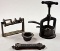 4 Pc Vintage Cast Iron