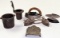6 Pc Vintage Cast Iron