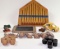A Group of Vintage Toys & Games