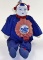 A Vintage Chinese Porcelain Doll