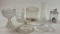Box Lot Of Vintage Glassware