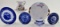 8 Pc Group Of Vintage Porcelain