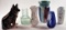 Vintage Art Pottery & Glass Lot