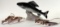 A Large Czech Ceramic Fish Figure