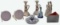 8Pc Vintage Ceramics