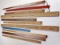Collection Of 10 Wood Yardsticks