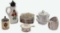 6Pc Vintage Ceramics & Glass
