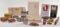 Lot of vintage advertisements and random things (30+)