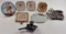 Lot of antique items (8)