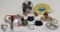 Lot of vintage and antique household items (10)
