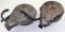 Vintage car air filters (2)