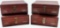 4 Carlos Torano Cigar Boxes