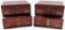4 Carlos Torano Cigar Boxes