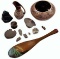 10Pc Native American Pottery & Artifacts