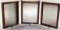 Victorian Aesthetic Movement Tri-Fold Mirror