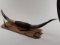 A Western Style Steer horn Wall Display