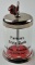 A Farmers State Bank Advertising Glass Bank, VG+ cond, for Evansdale, IA, w