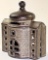 A Kenton Cast Iron Presto Bank