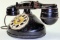 A Toy Pressed Tin Telephone.