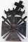 A Cast Iron De Molay Marker