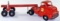A  Buckeye Trucks Toy Log Hauler