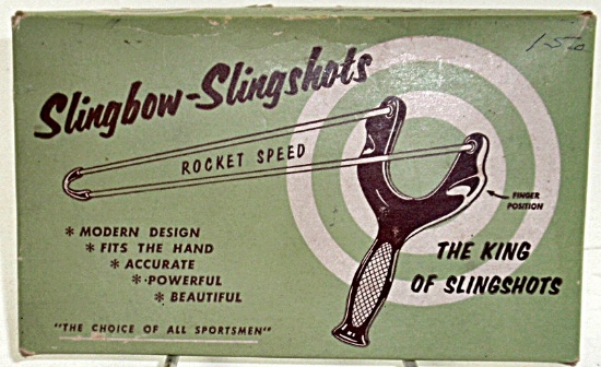 A Slingbow-Slingshot