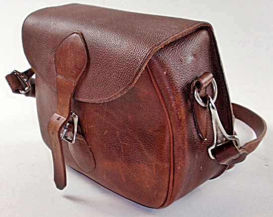 A Gokey Leather Game Pouch